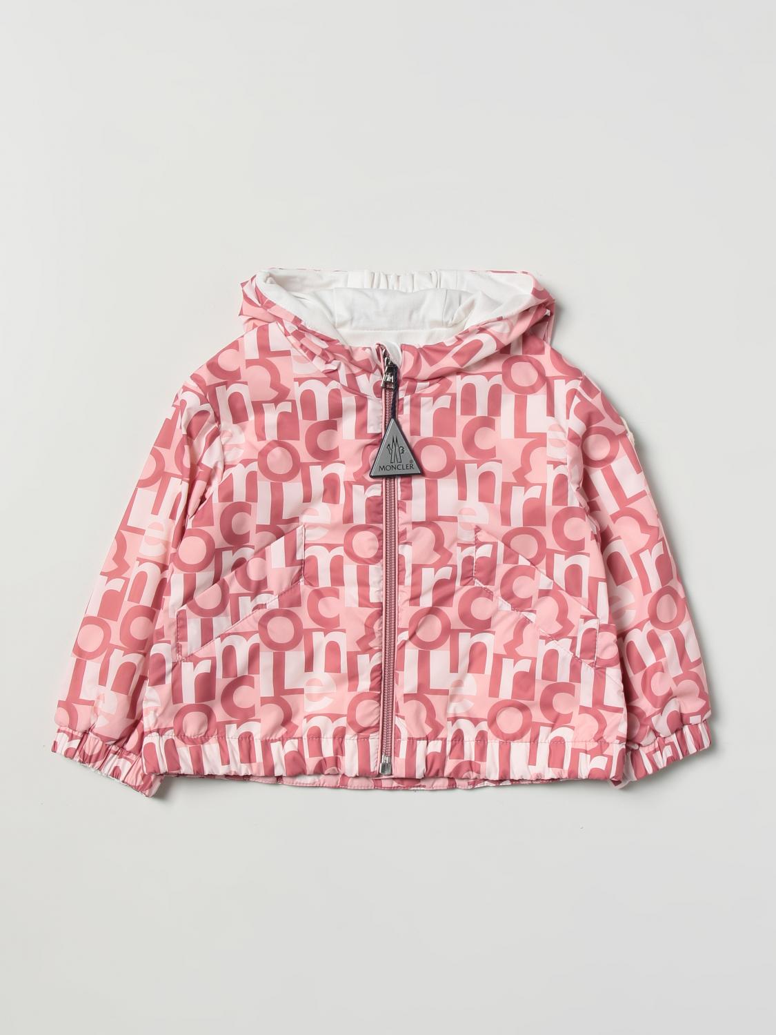 Moncler Jacket MONCLER Kids colour Pink