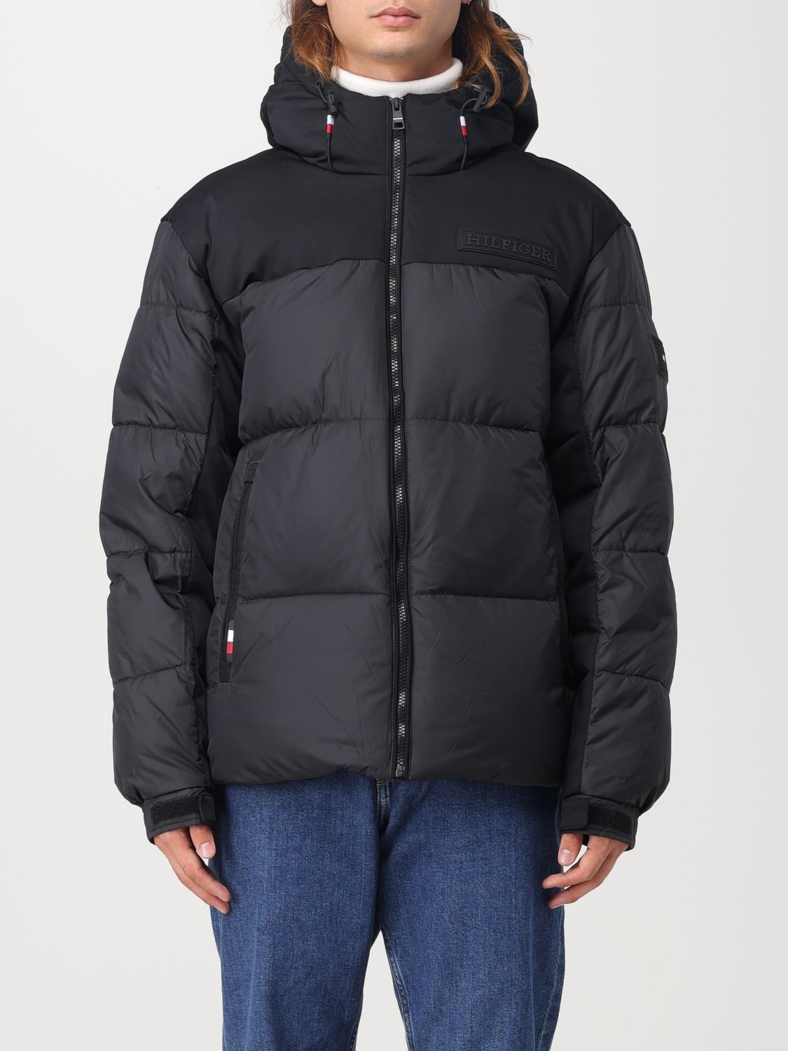 Tommy Hilfiger Jacket TOMMY HILFIGER Men colour Black