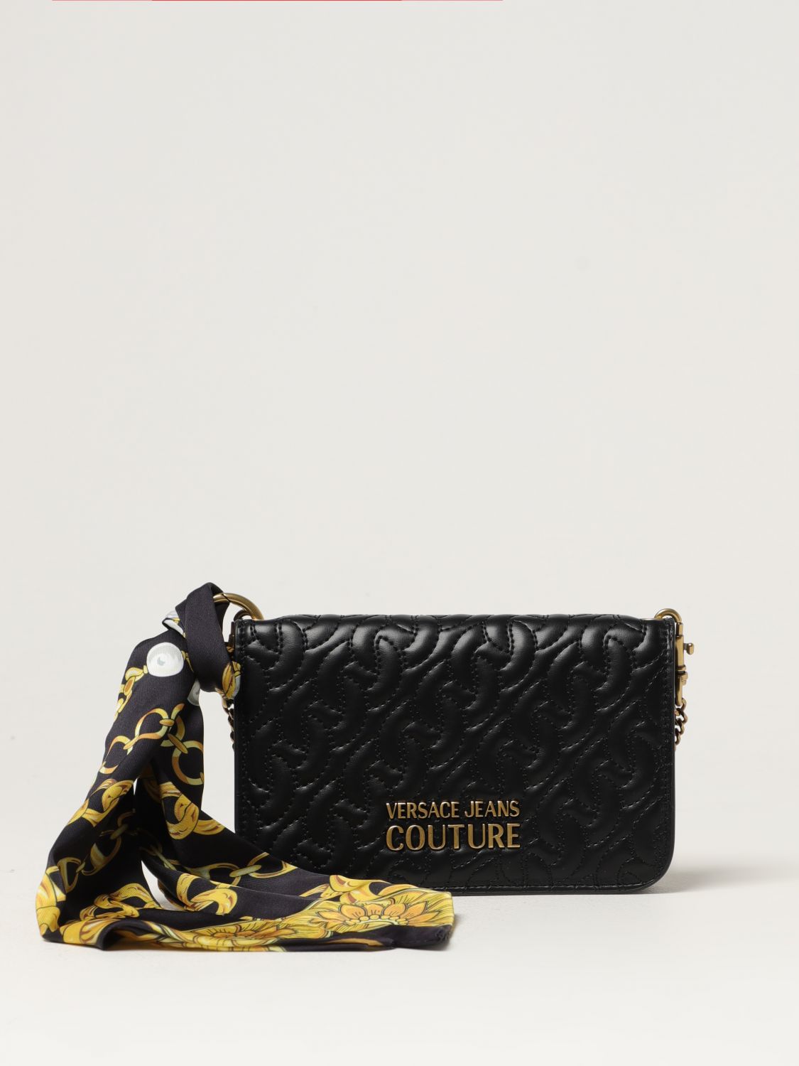 Versace Jeans Couture Mini Bag VERSACE JEANS COUTURE Woman colour Black