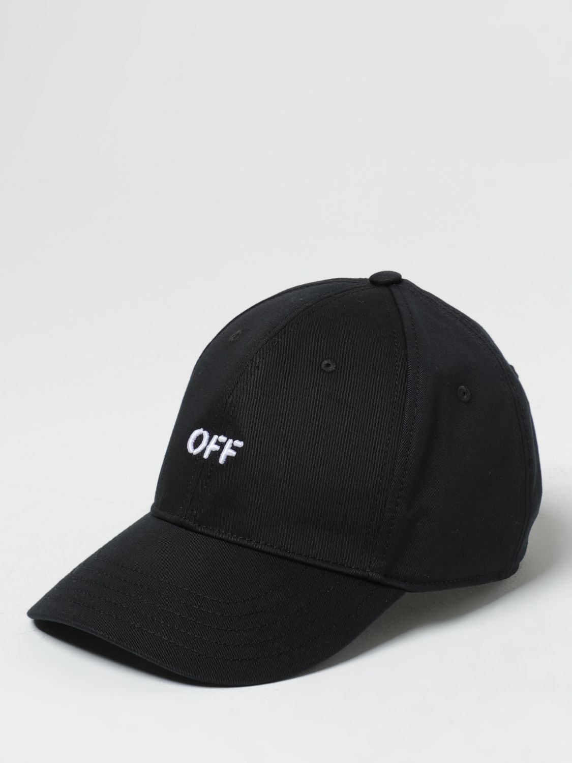 OFF-WHITE Hat OFF-WHITE Woman colour Black