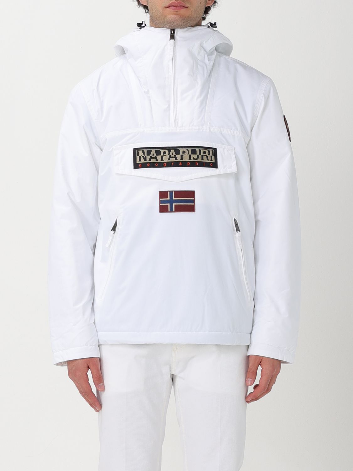 Napapijri Jacket NAPAPIJRI Men colour White