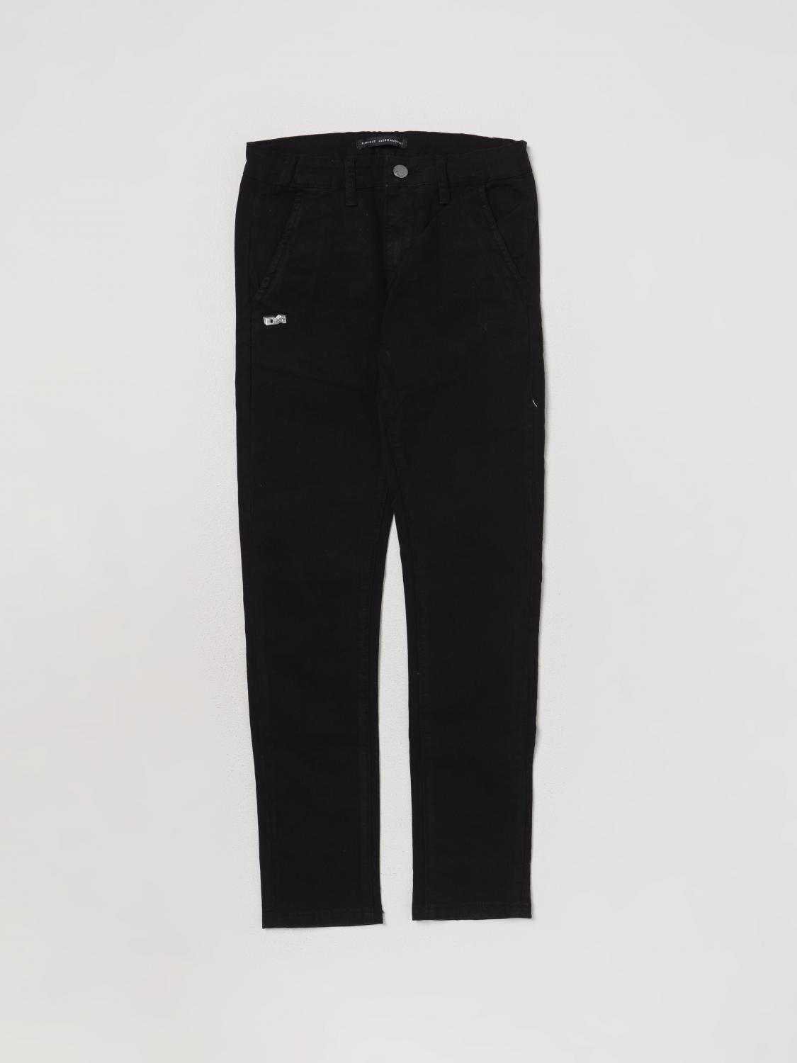 Daniele Alessandrini Trousers DANIELE ALESSANDRINI Kids colour Black