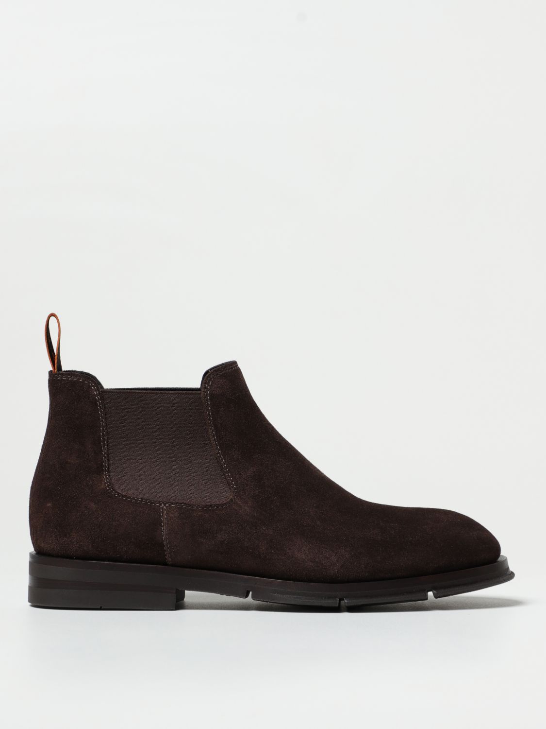 Santoni Boots SANTONI Men colour Brown