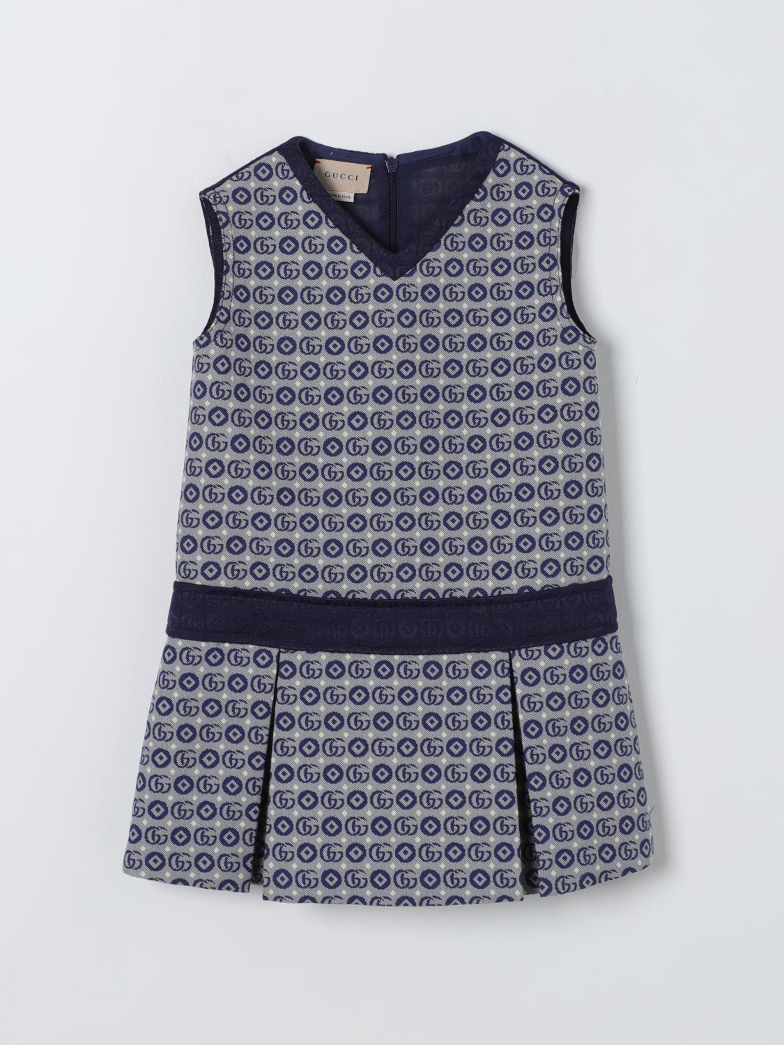 Gucci Dress GUCCI Kids colour Blue