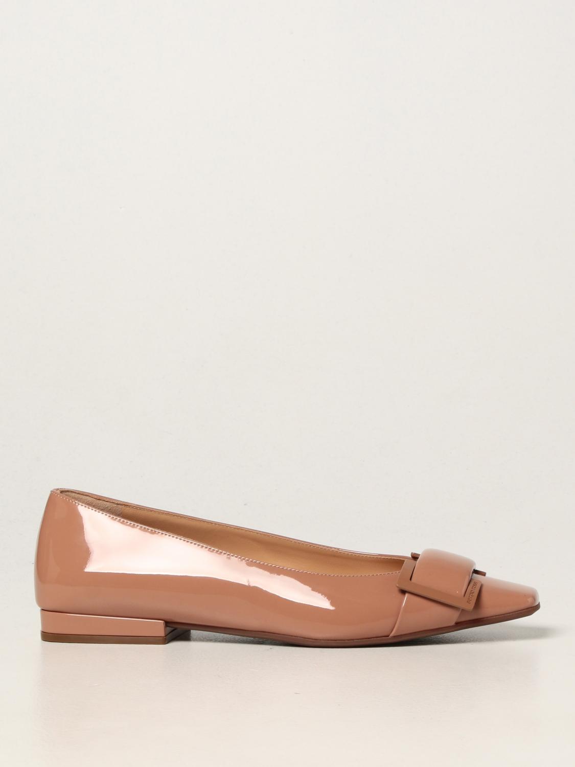 Sergio Rossi Ballet Pumps SERGIO ROSSI Woman colour Blush Pink