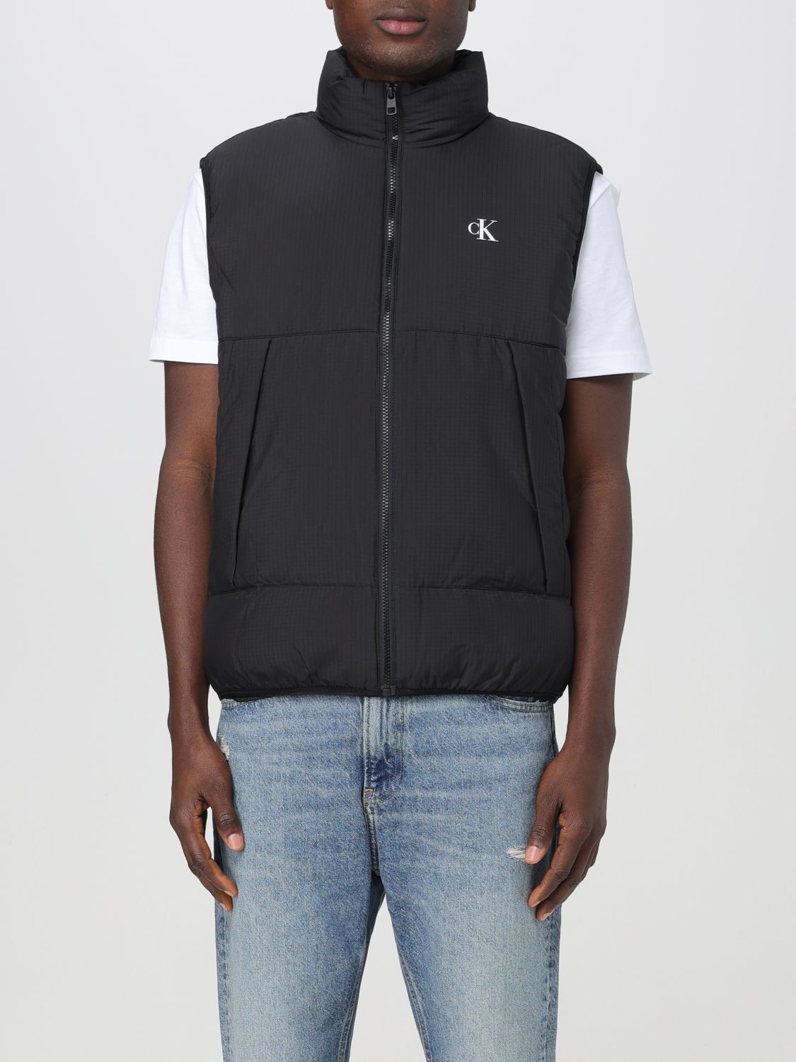 Ck Jeans Jacket CK JEANS Men colour Black