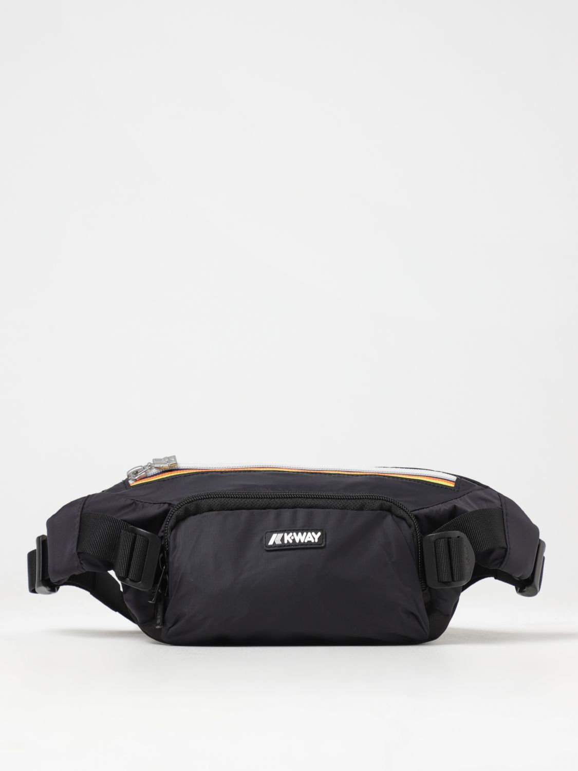 K-Way Belt Bag K-WAY Men colour Black