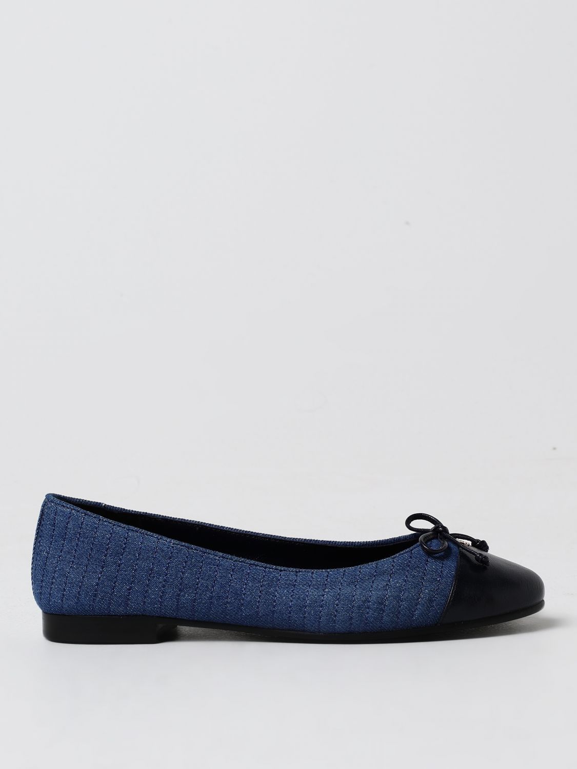 Tory Burch Ballet Flats TORY BURCH Woman color Blue