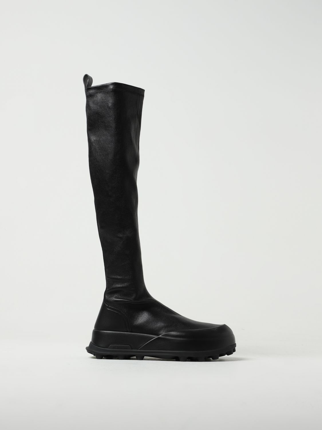 Jil Sander Boots JIL SANDER Woman colour Black