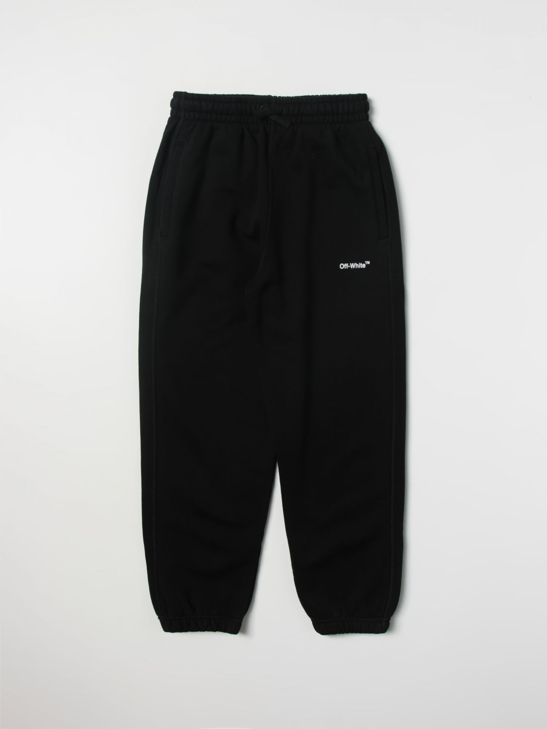 OFF-WHITE Trousers OFF-WHITE Kids colour Black