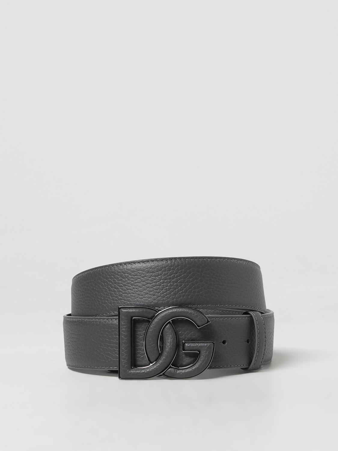 Dolce & Gabbana Belt DOLCE & GABBANA Men colour Grey