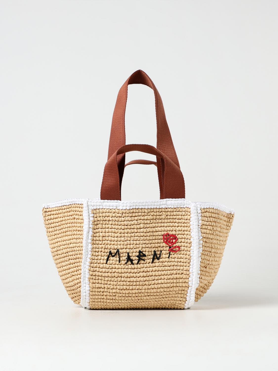 Marni Shoulder Bag MARNI Woman color Natural