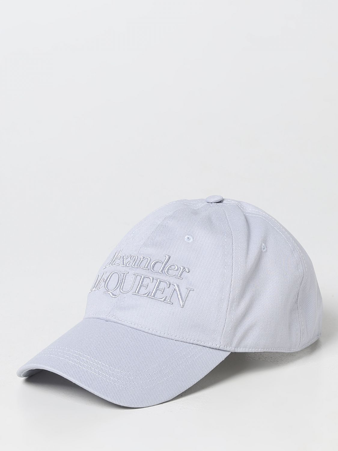 Alexander McQueen Hat ALEXANDER MCQUEEN Men colour Grey