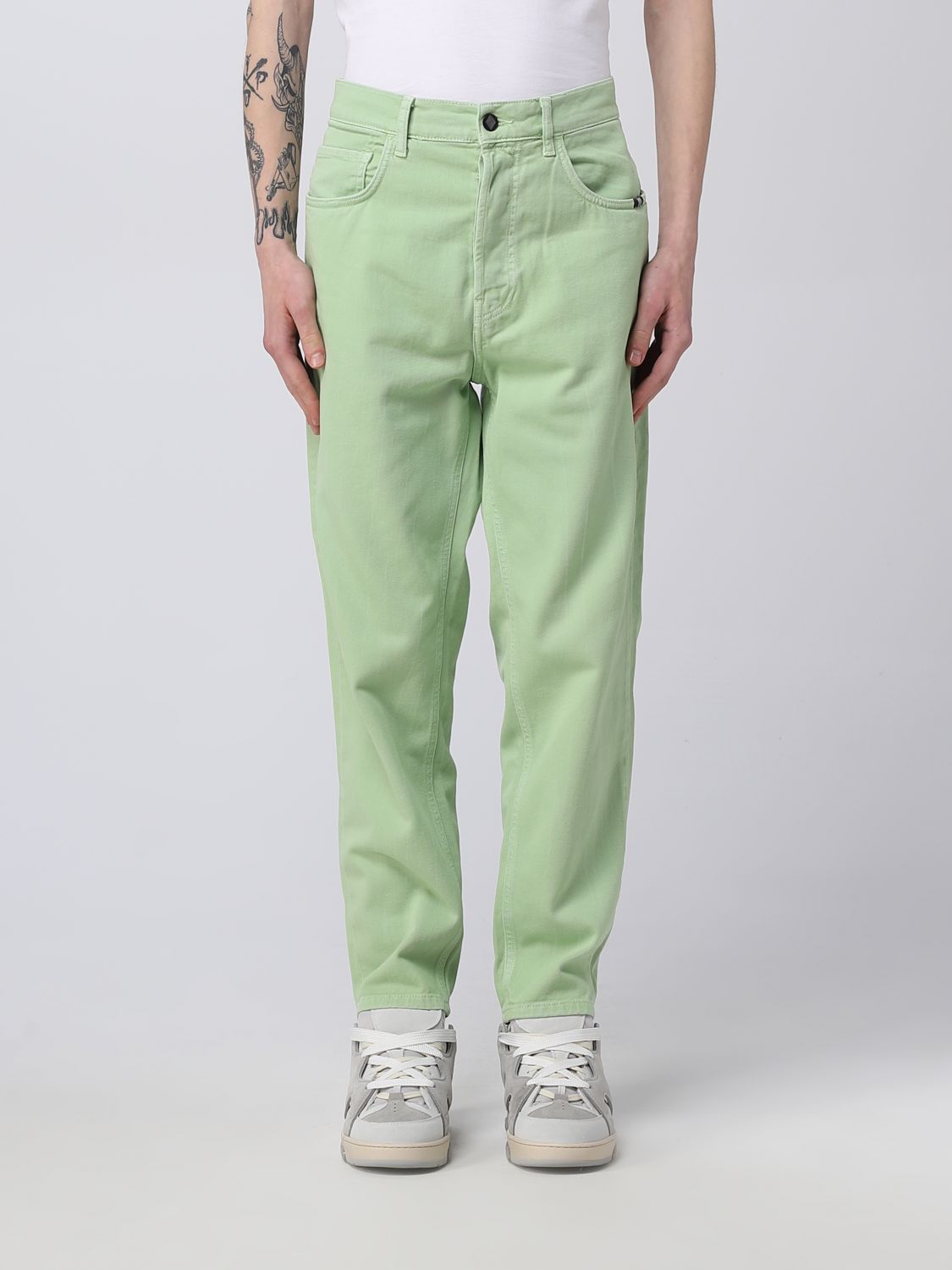 Amish Jeans AMISH Men colour Green