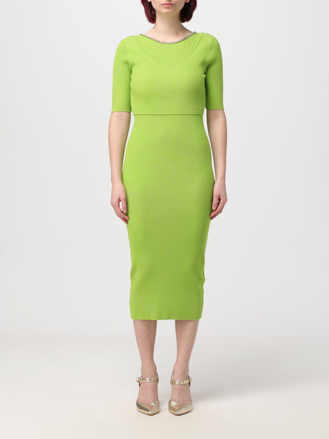 Liu Jo Dress LIU JO Woman colour Green