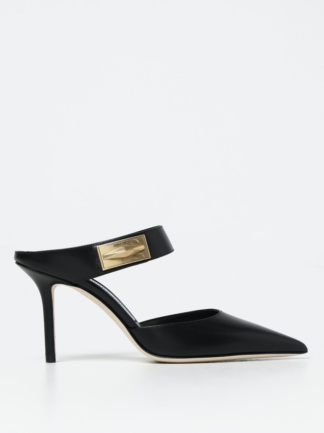 Jimmy Choo High Heel Shoes JIMMY CHOO Woman colour Black