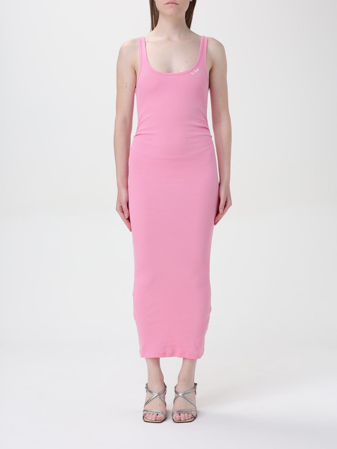 Mc2 Saint Barth Dress MC2 SAINT BARTH Woman color Pink