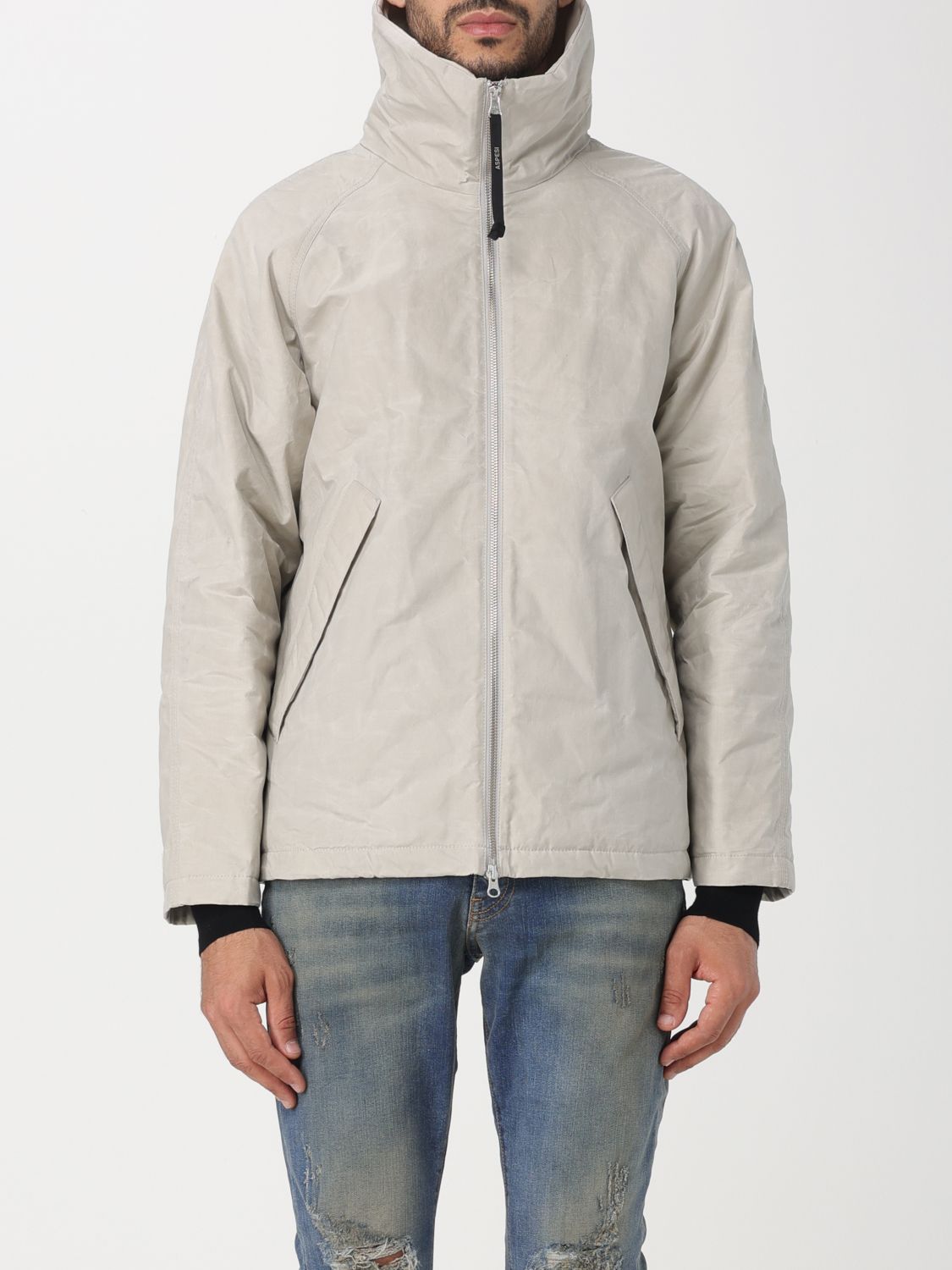 Aspesi Jacket ASPESI Men colour Grey