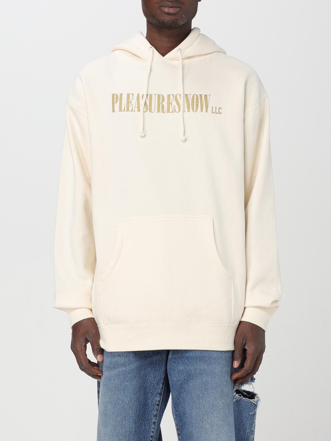 Pleasures Sweatshirt PLEASURES Men colour Yellow Cream