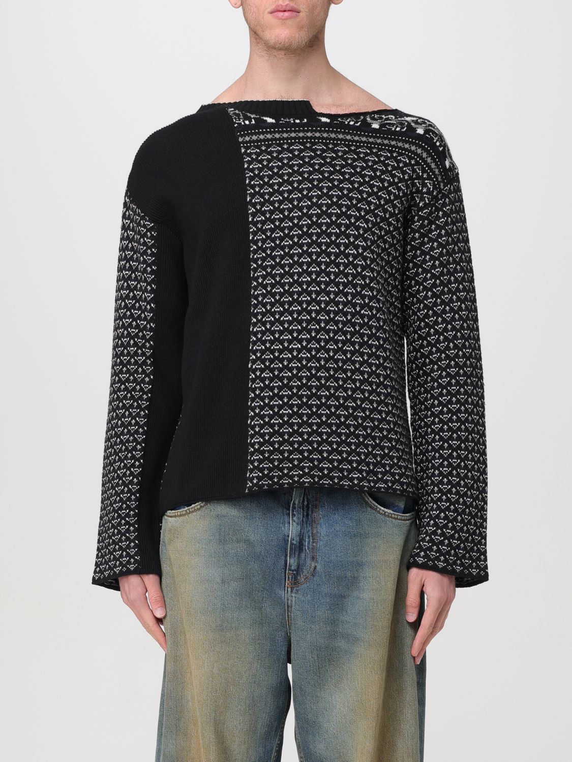 MM6 Maison Margiela Sweater MM6 MAISON MARGIELA Men color Black