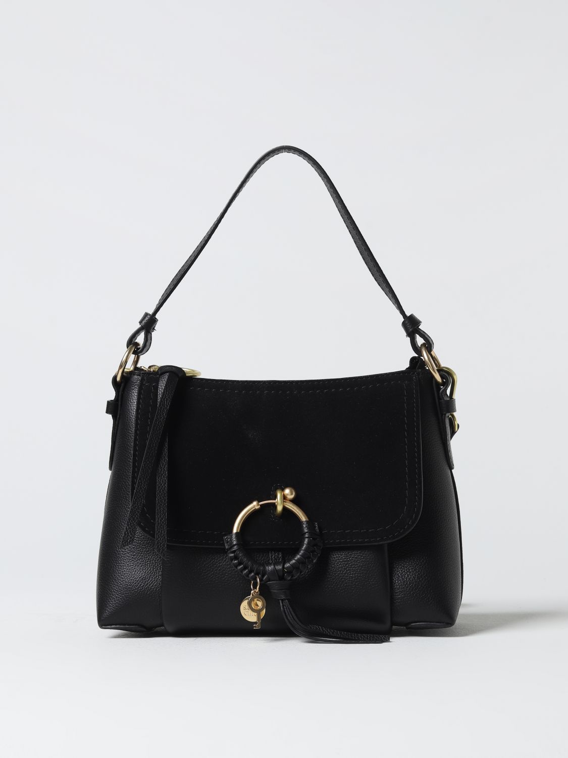 See By Chloé Shoulder Bag SEE BY CHLOÉ Woman colour Black