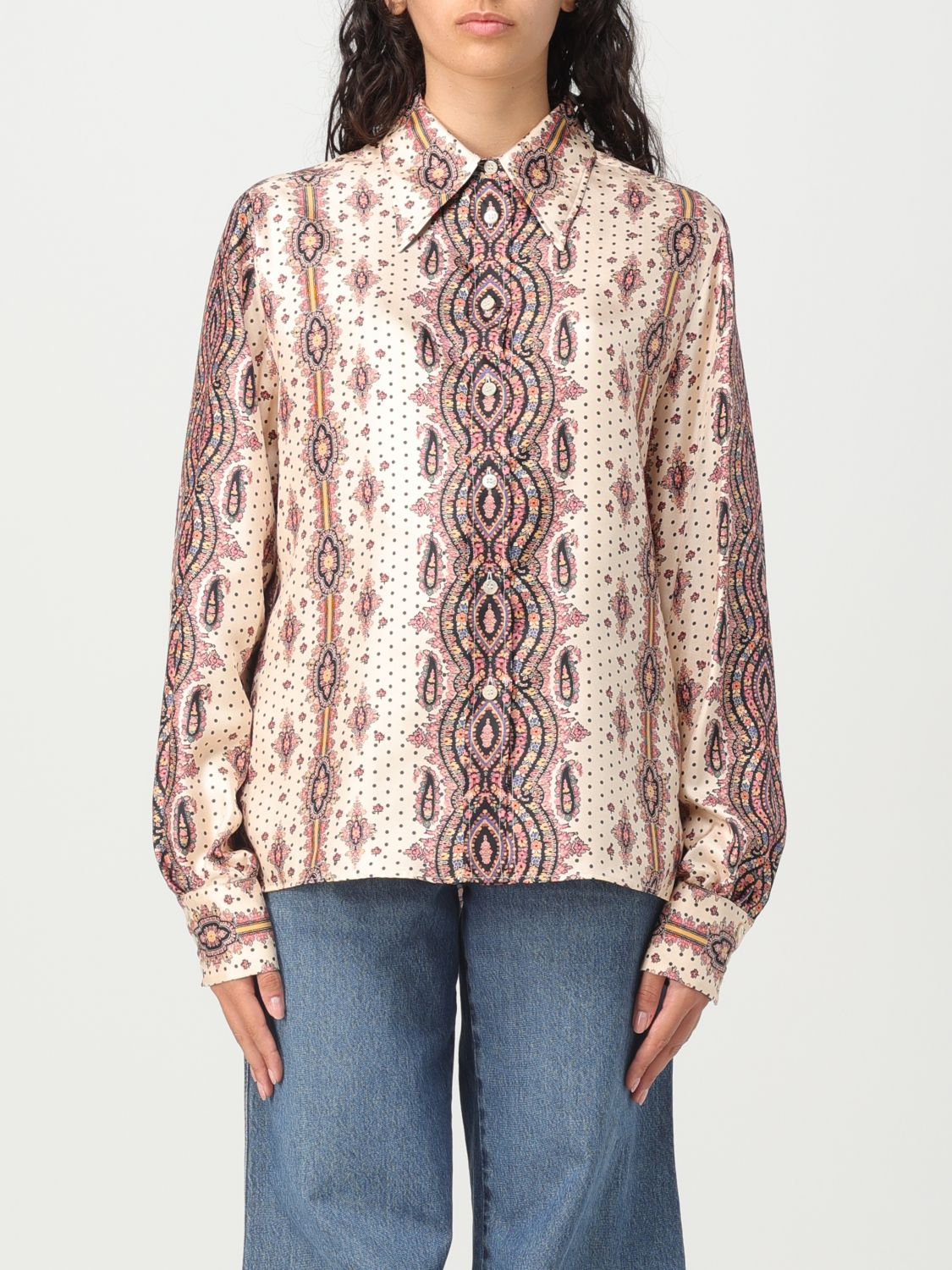 Etro Shirt ETRO Woman colour White