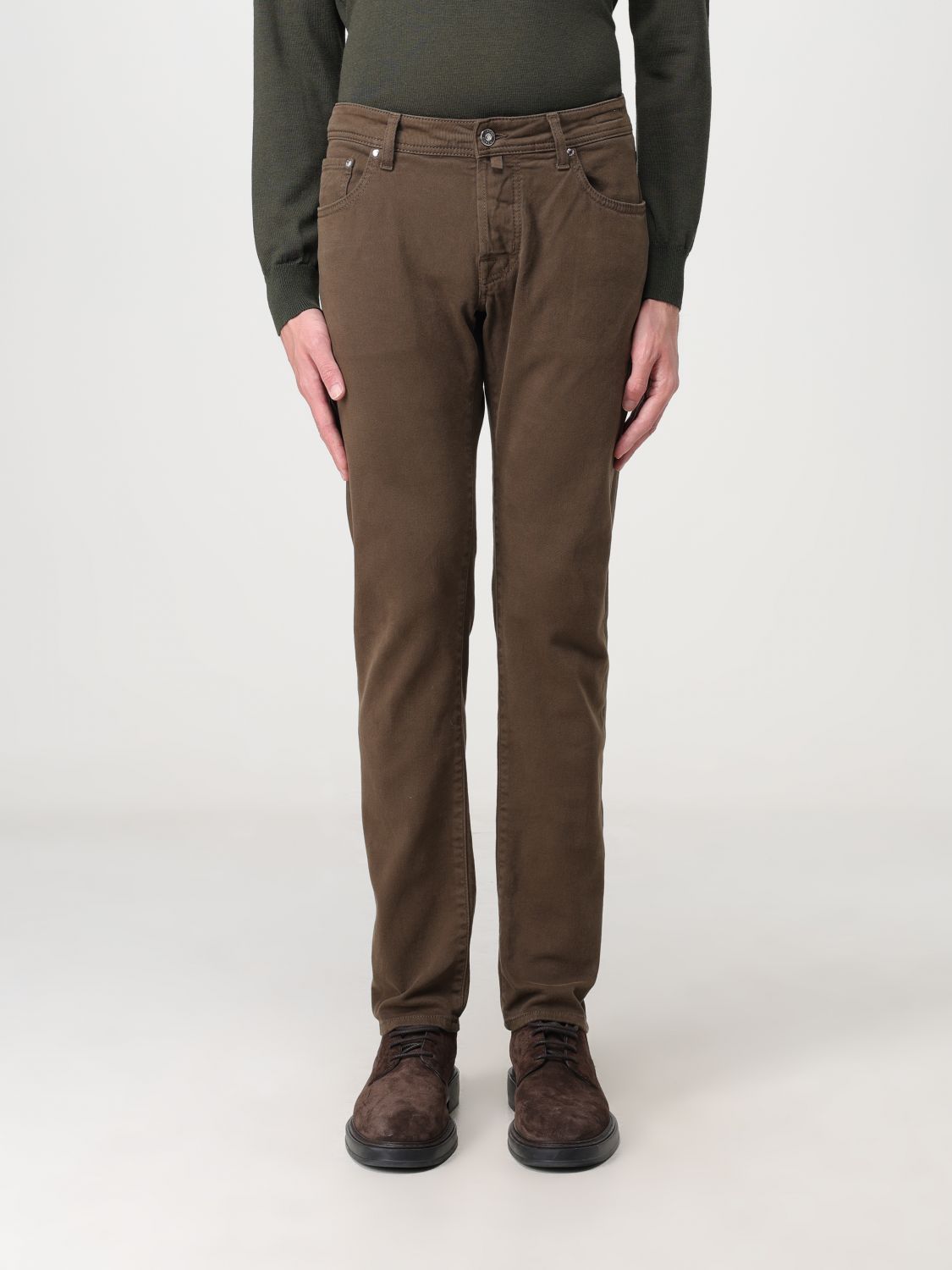 Jacob Cohën Trousers JACOB COHEN Men colour Brown