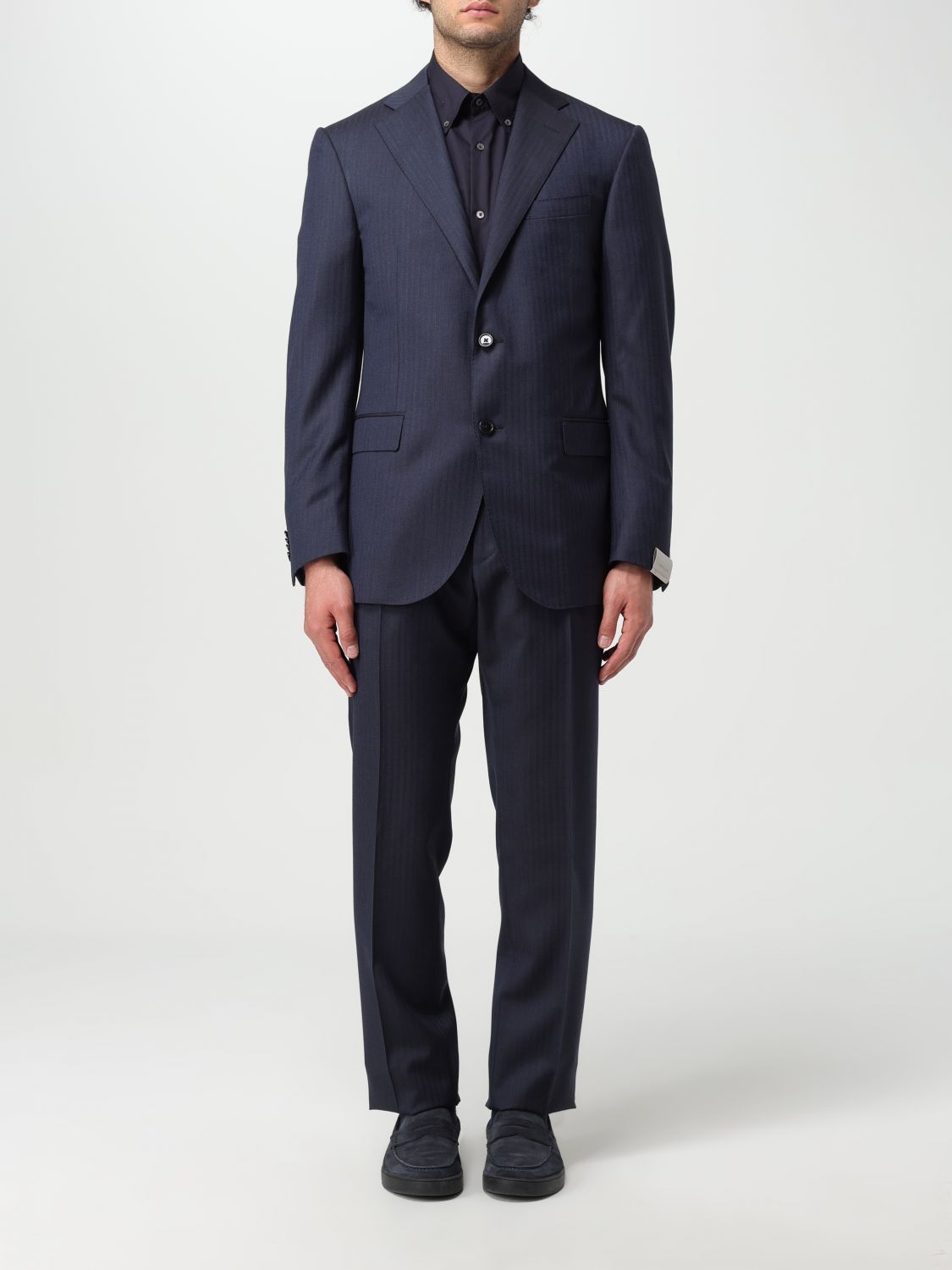 Corneliani Suit CORNELIANI Men colour Blue