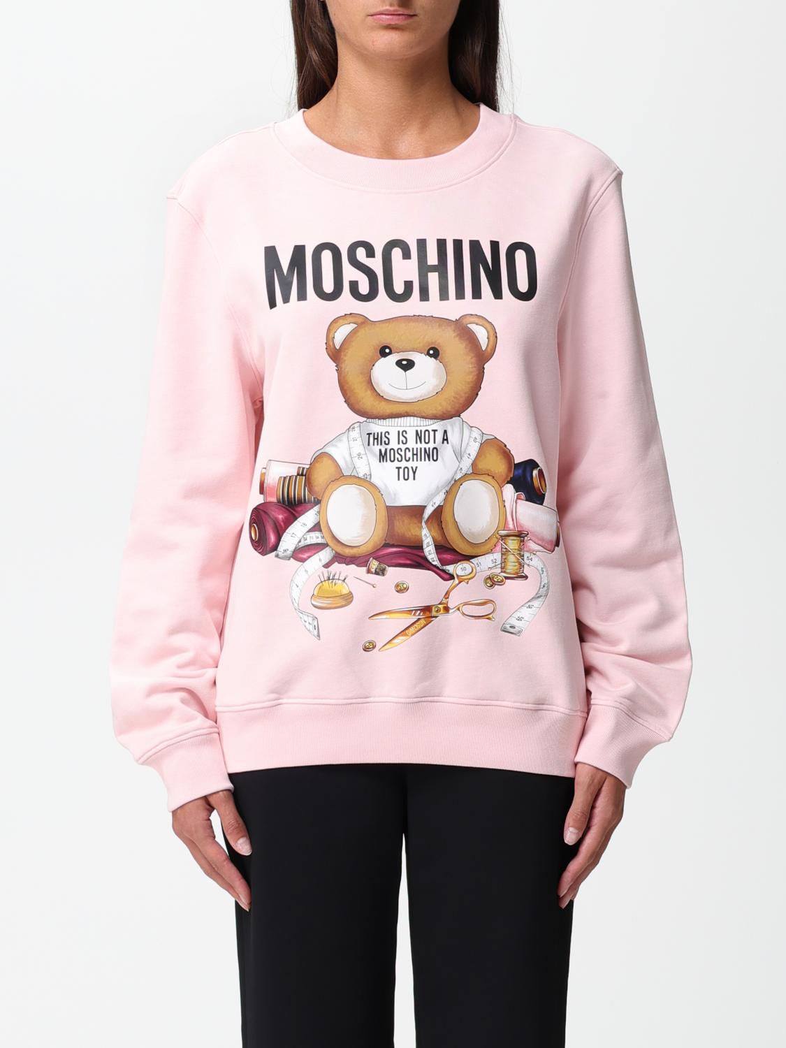 Moschino Couture Sweatshirt MOSCHINO COUTURE Woman colour Pink