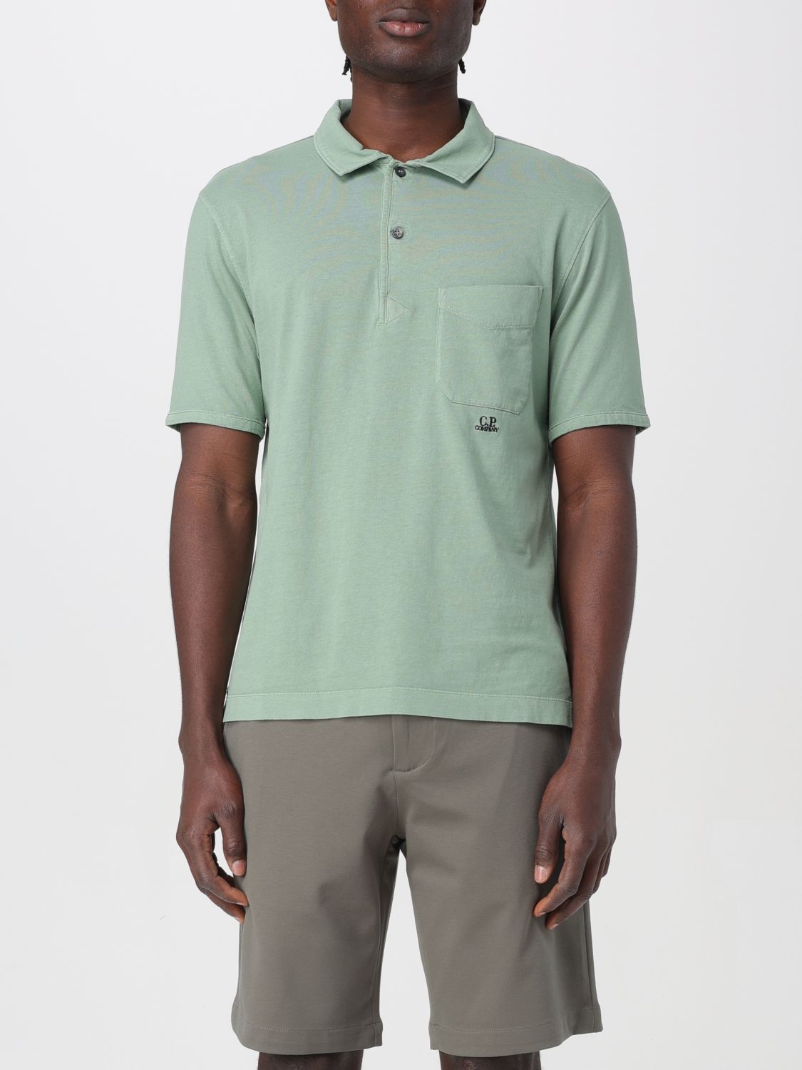 C.P. Company Polo Shirt C.P. COMPANY Men colour Green