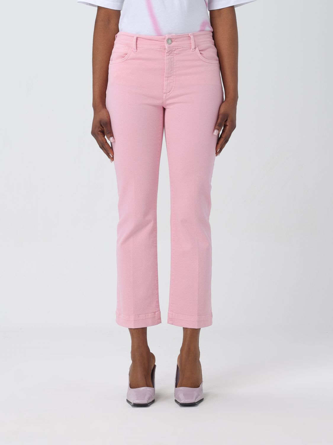 Sportmax Jeans SPORTMAX Woman colour Pink