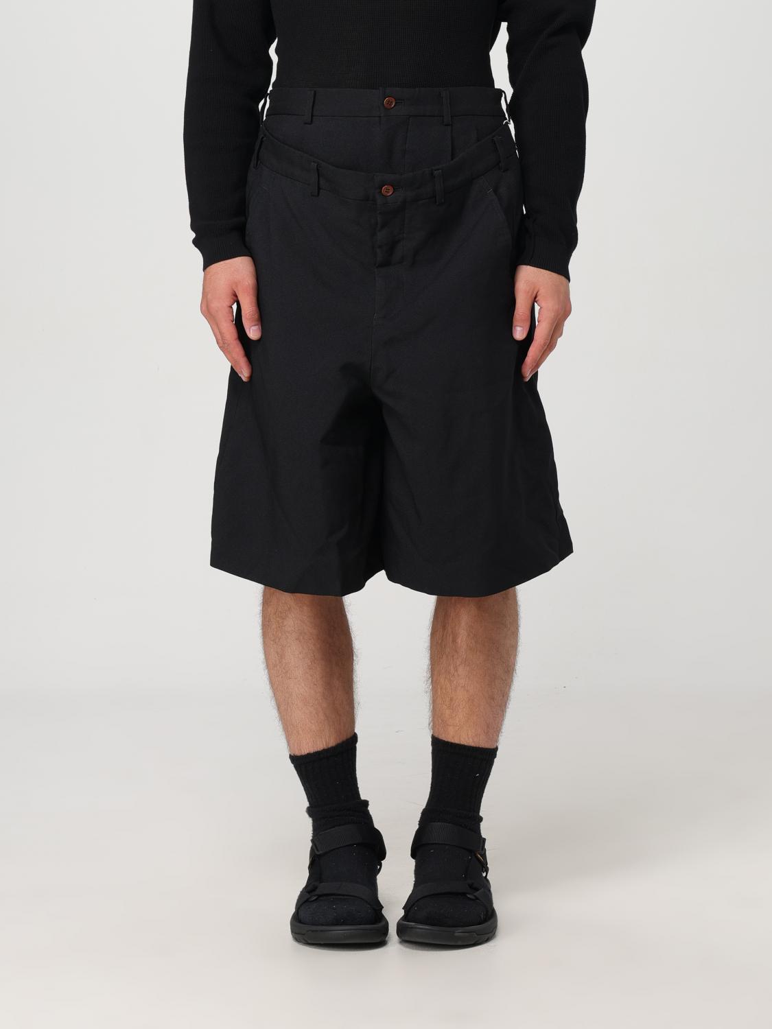 Comme Des Garçons Homme Plus Short COMME DES GARCONS HOMME PLUS Men color Black