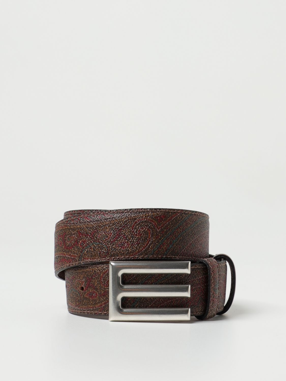 Etro Belt ETRO Men colour Brown