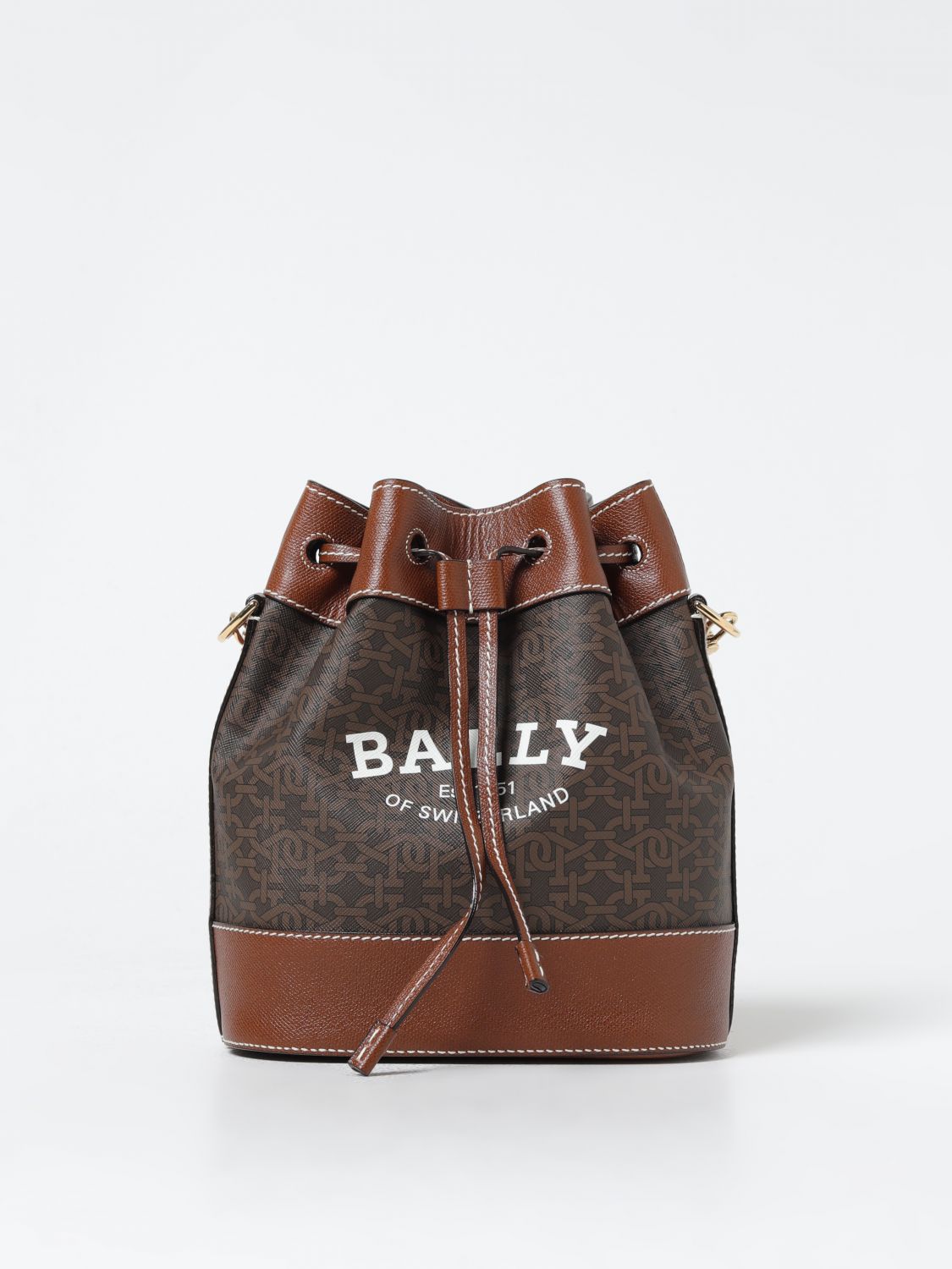 BALLY Shoulder Bag BALLY Woman colour Brown