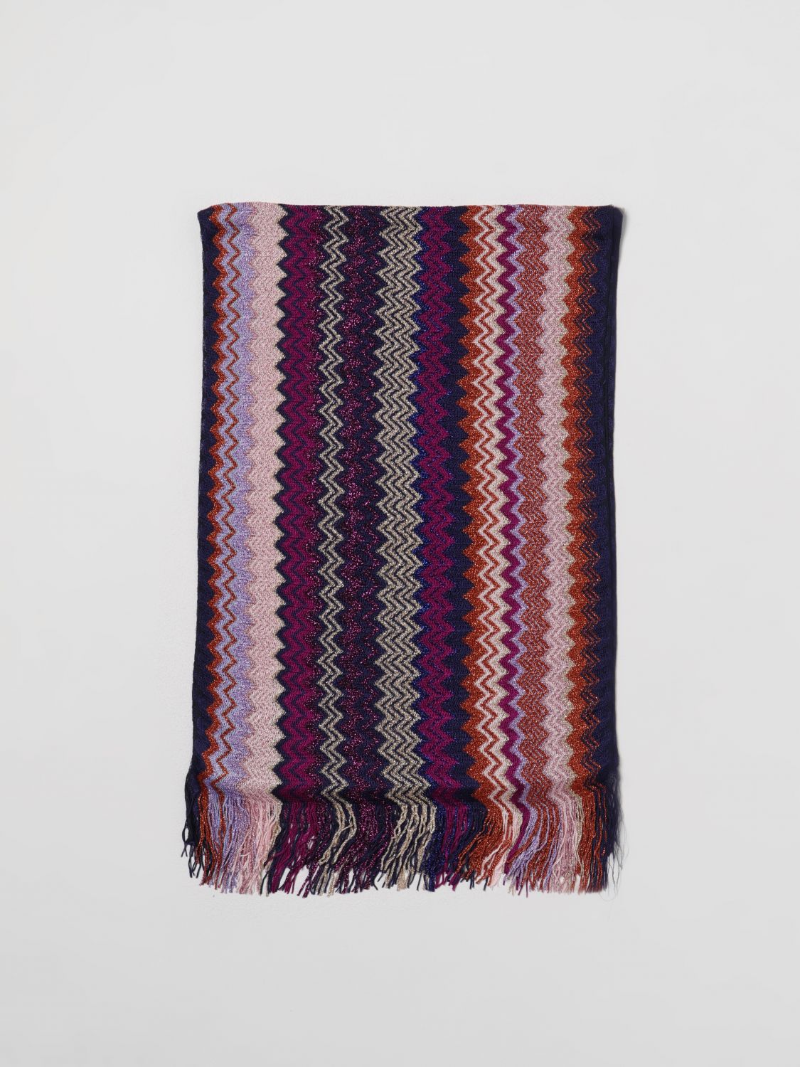 Missoni Scarf MISSONI Woman colour Multicolor