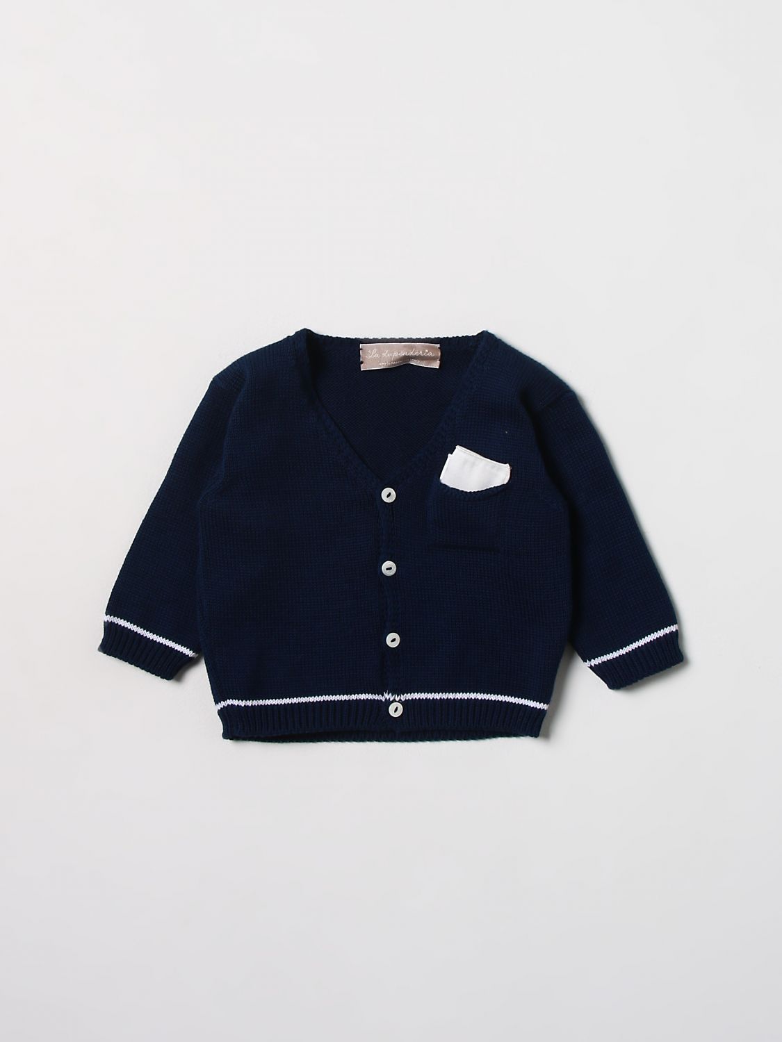 La Stupenderia Jumper LA STUPENDERIA Kids colour Blue