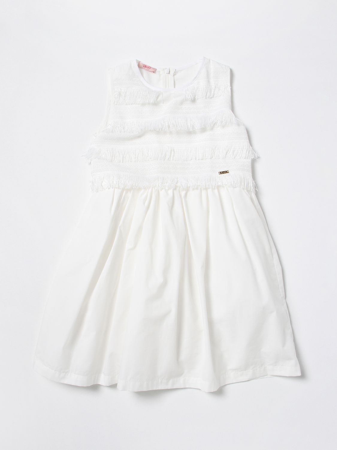 Liu Jo Kids Dress LIU JO KIDS Kids colour White