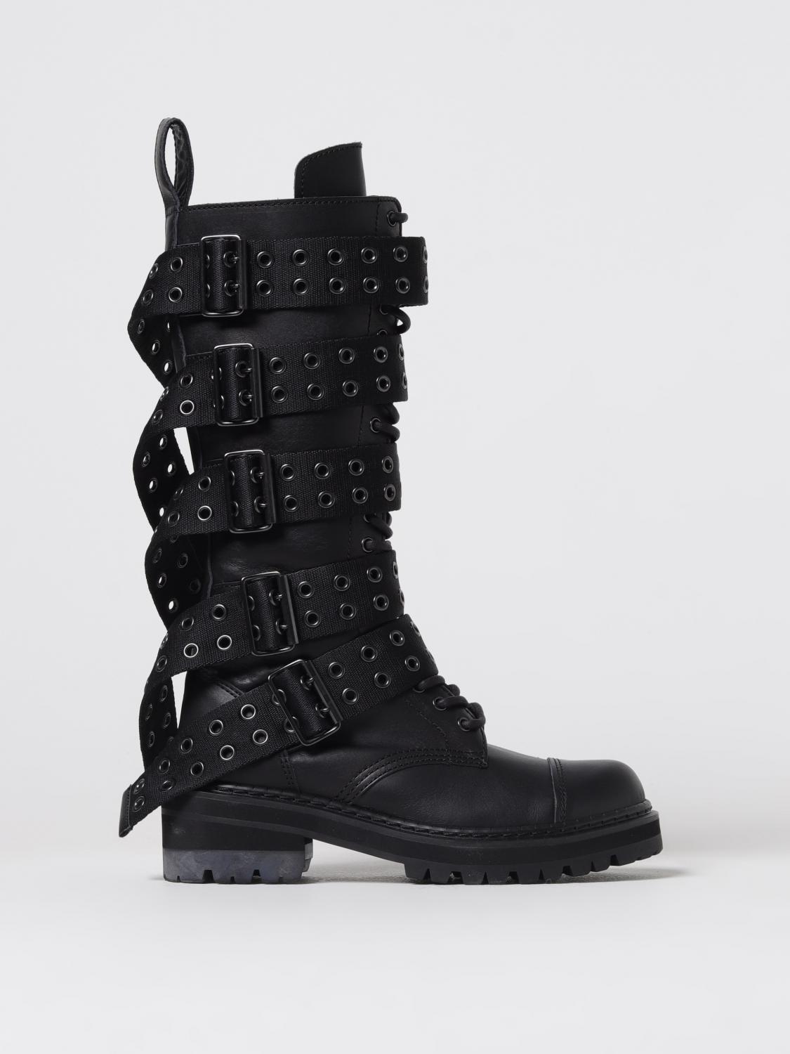 Junya Watanabe Boots JUNYA WATANABE Woman colour Black