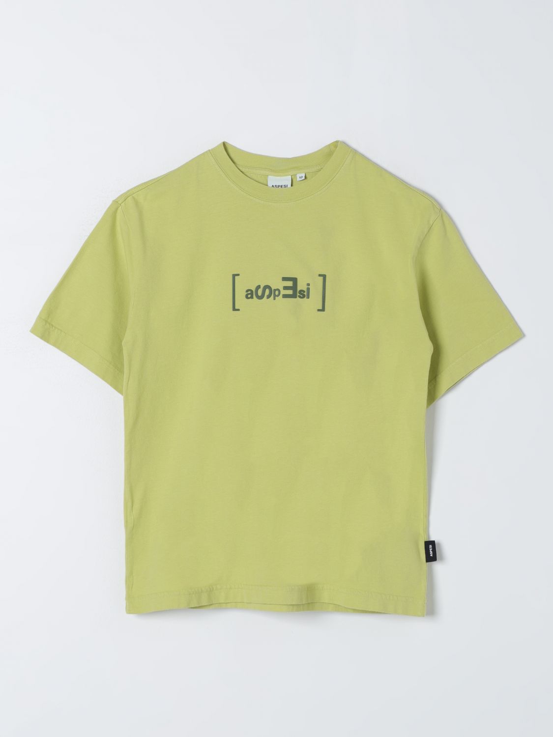 Aspesi T-Shirt ASPESI Kids colour Green