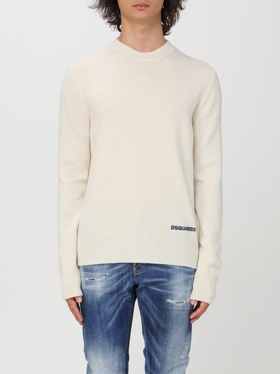 Dsquared2 Sweater DSQUARED2 Men color White