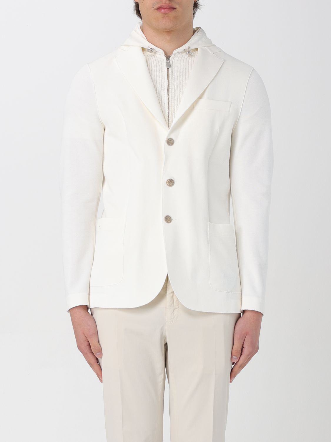 Eleventy Jacket ELEVENTY Men colour White