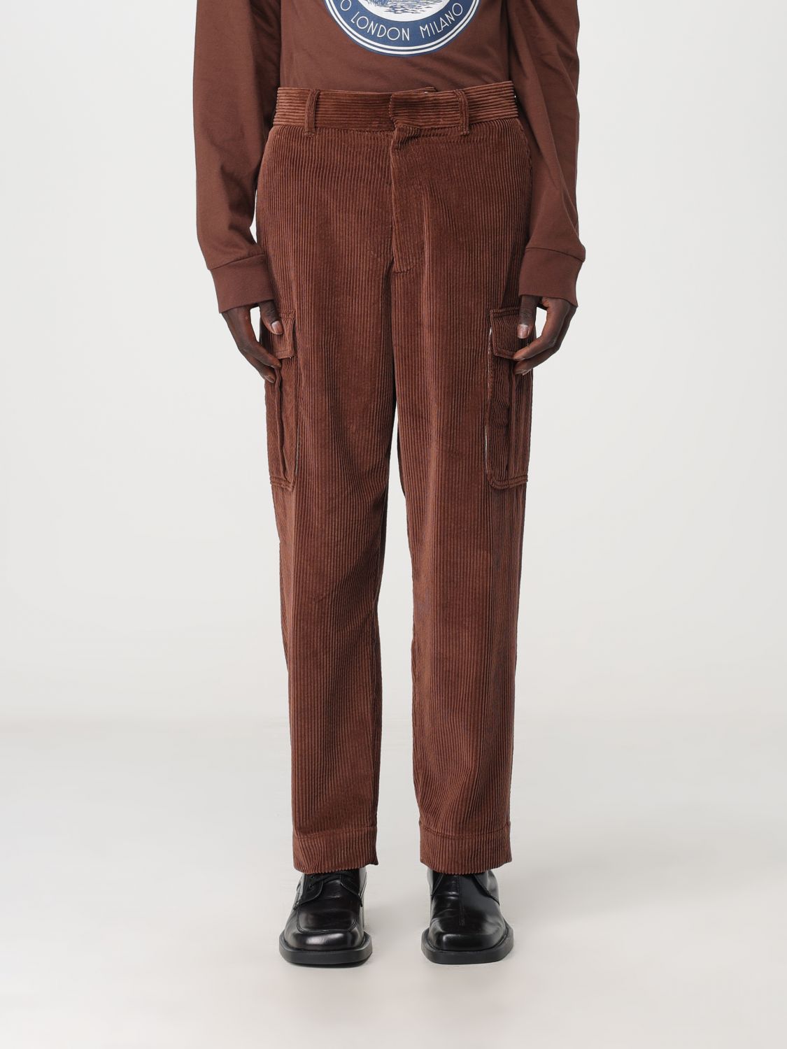 Kenzo Trousers KENZO Men colour Brown