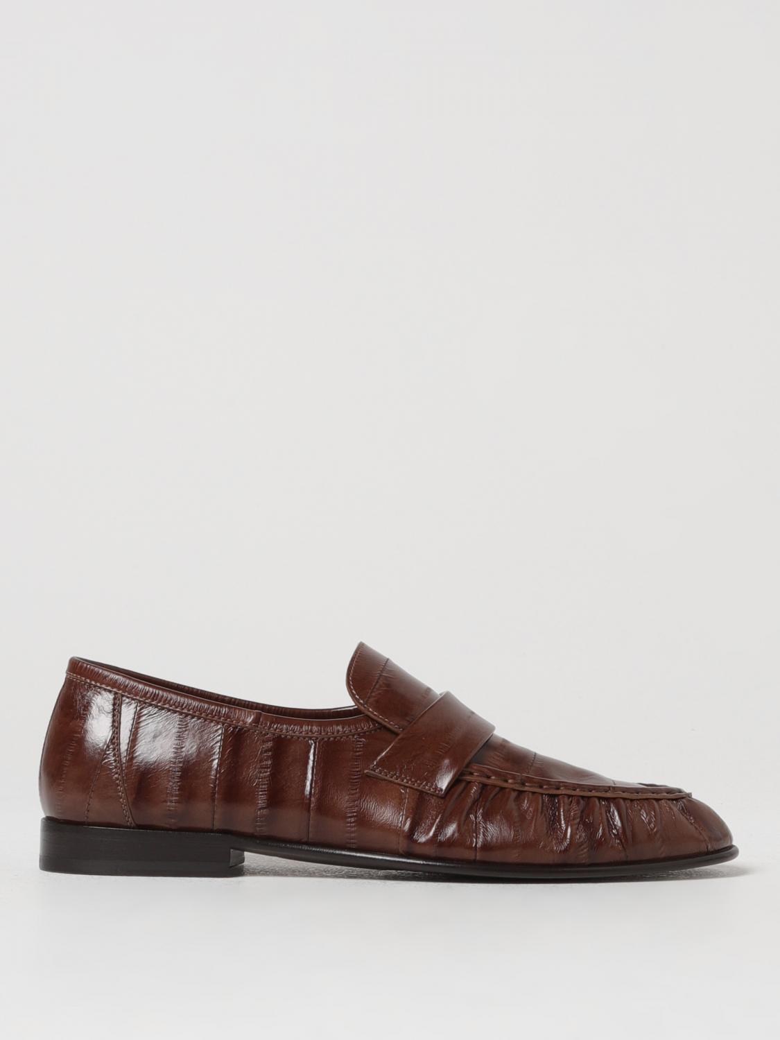 The Row Loafers THE ROW Men colour Brown