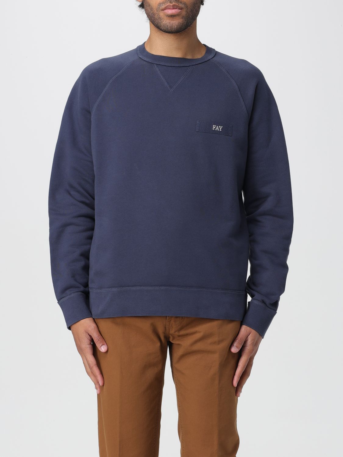 Fay Sweatshirt FAY Men colour Blue