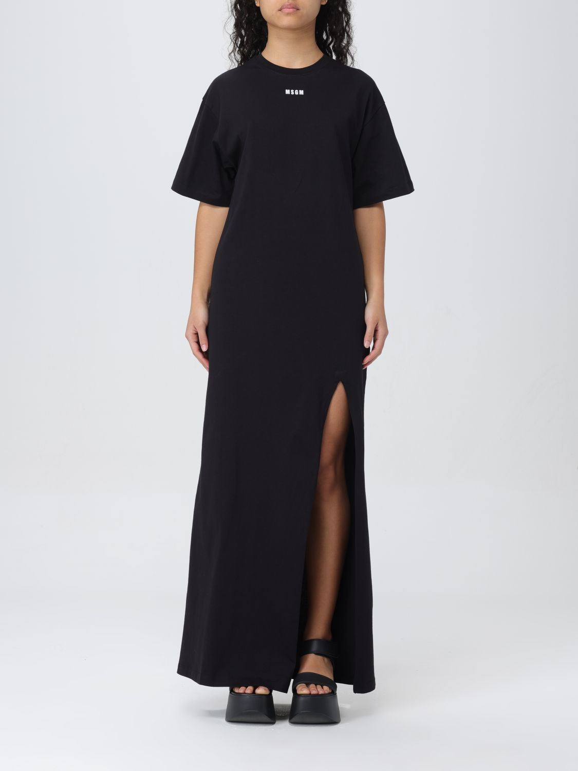 Msgm Dress MSGM Woman colour Black