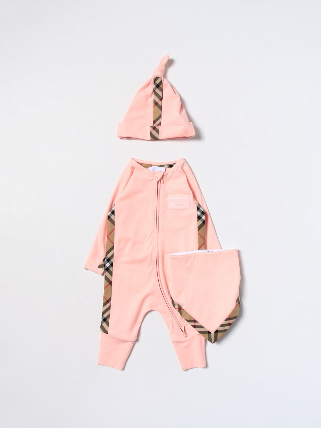 Burberry Kids Pack BURBERRY KIDS Kids colour Pink