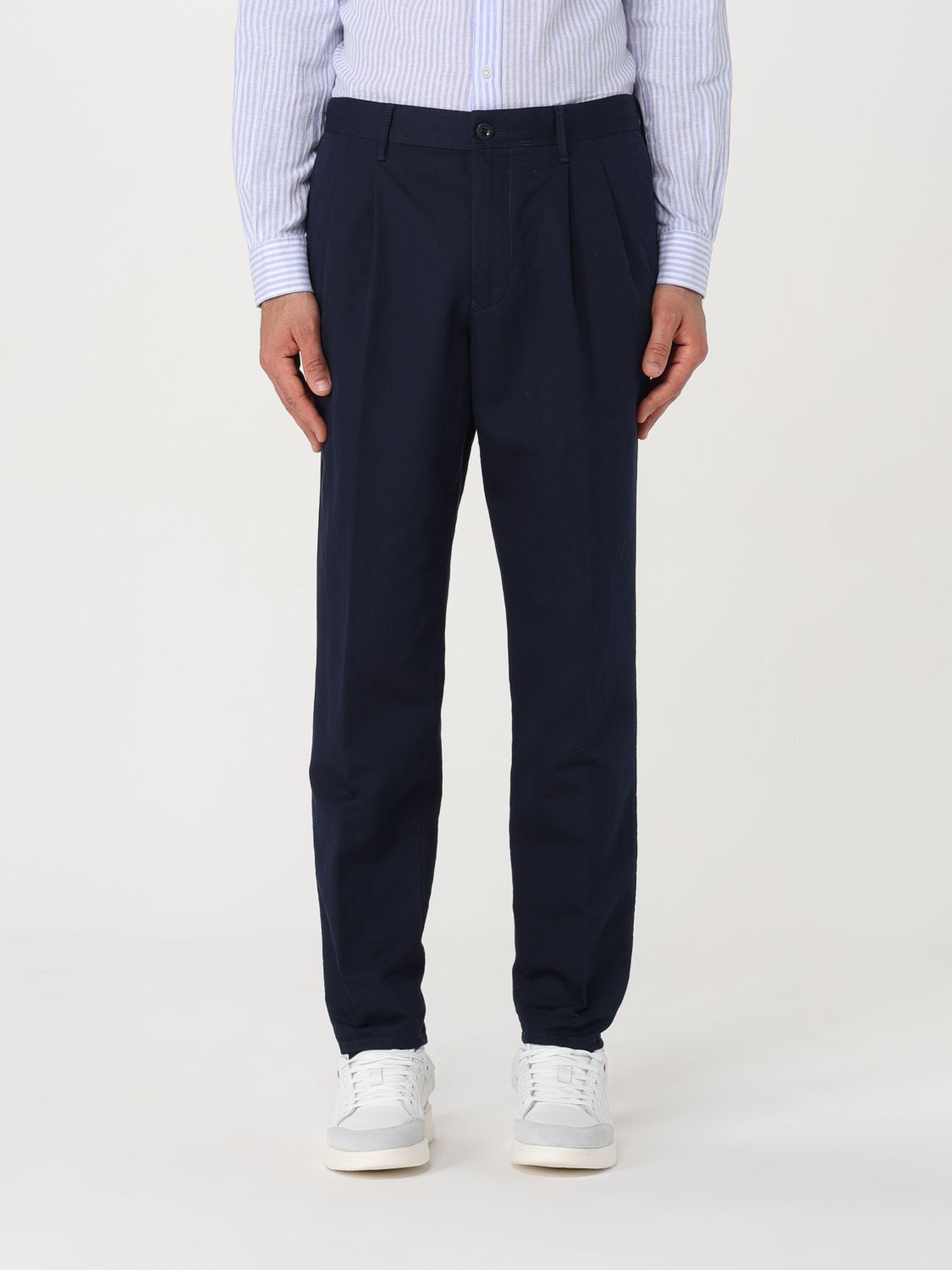 Incotex Trousers INCOTEX Men colour Blue