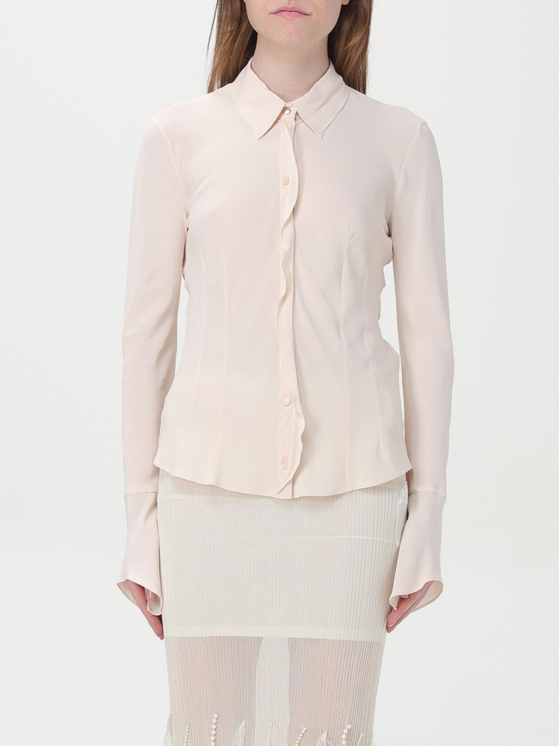 Patrizia Pepe Shirt PATRIZIA PEPE Woman color Butter