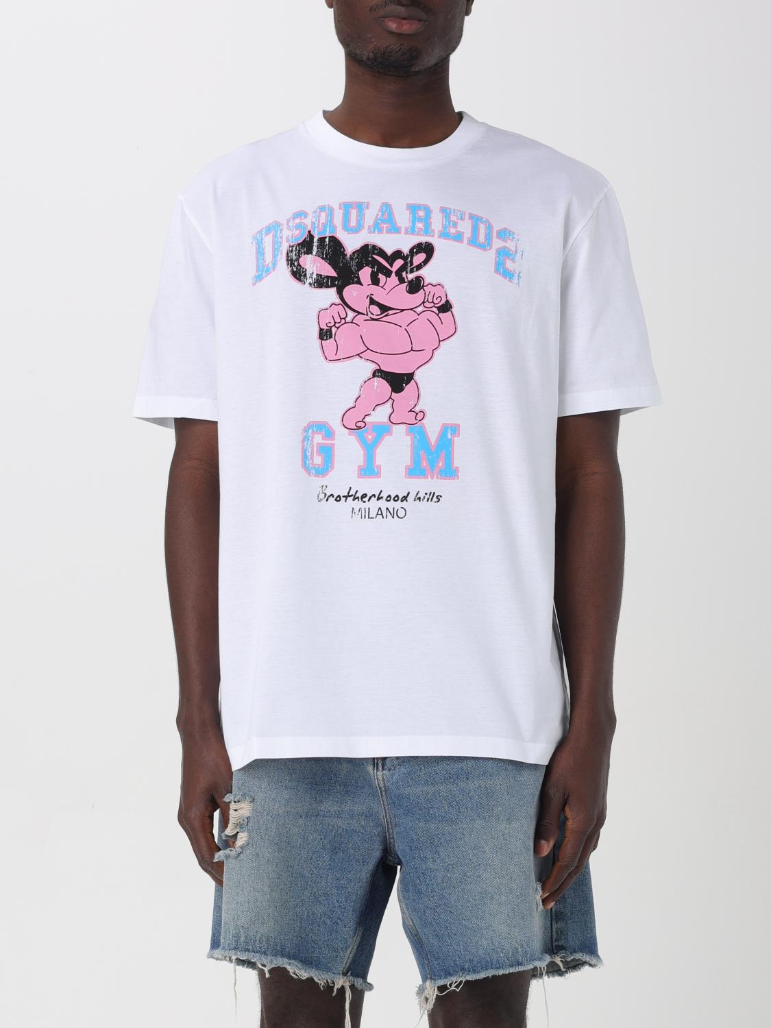 Dsquared2 T-Shirt DSQUARED2 Men colour White