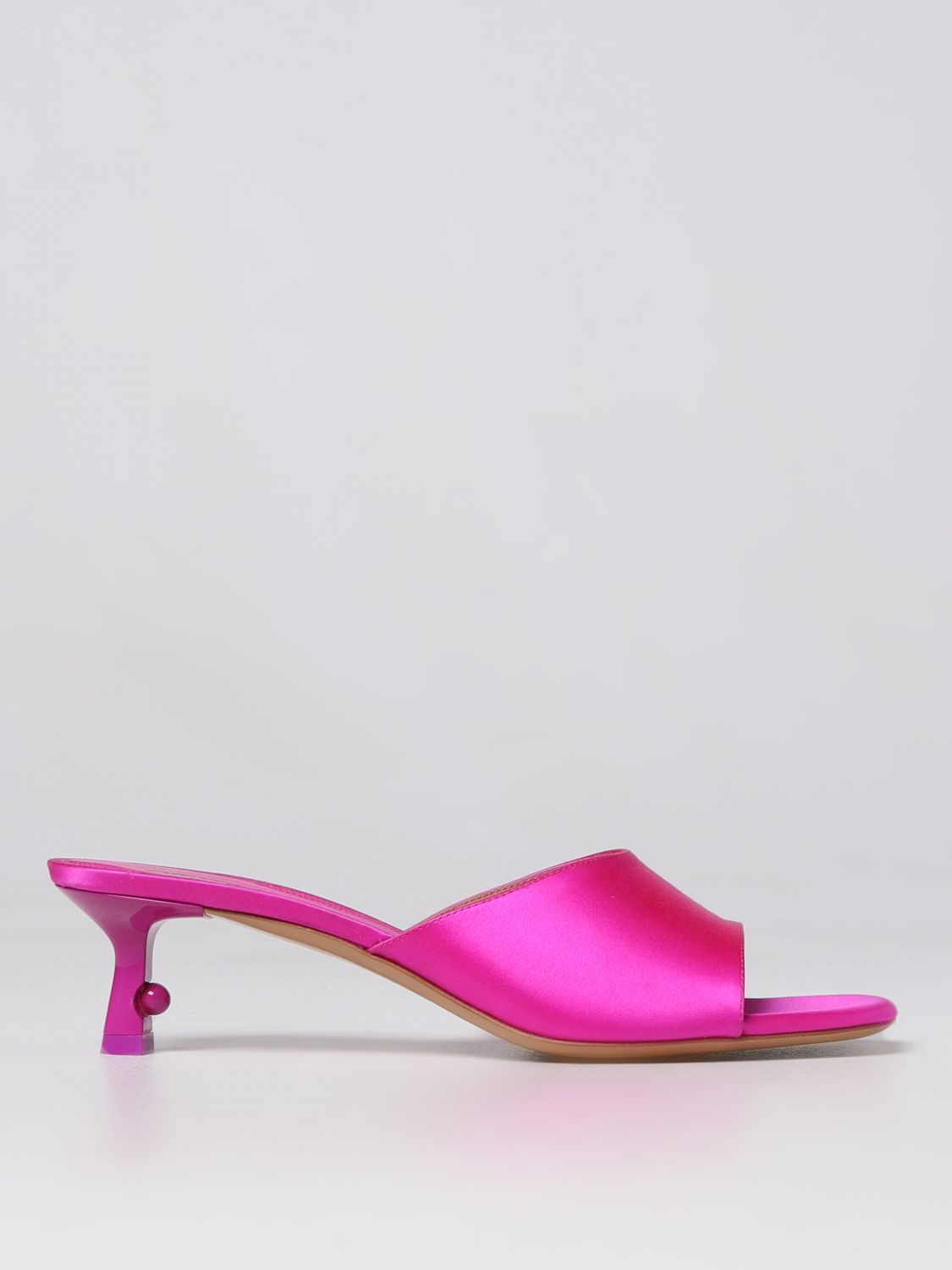 OFF-WHITE Heeled Sandals OFF-WHITE Woman colour Fuchsia